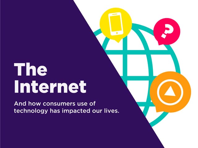 The Internet And How Consumers Use Of F Technology Has Impacted Our The Internet And How Consumers Use Of F Technology Has Impacted Our