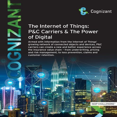 The Internet of Things: P&C Carriers & the Power of Digital