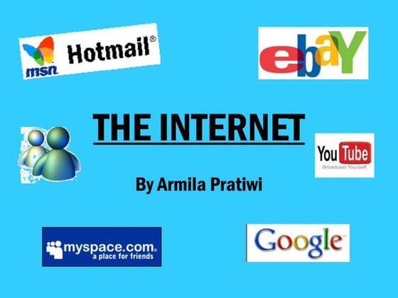 Presentation on INTERNET | PPT | PPTX | Internet | Computing