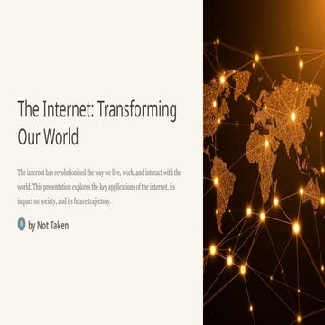 Importance of internet in the modern world.pptx