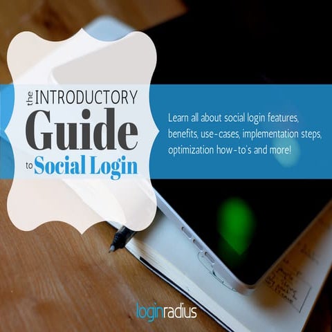 The Introductory Guide to Social Login