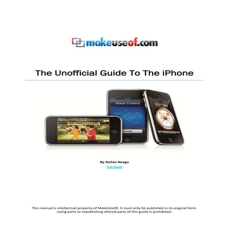The iphone-guide | PDF