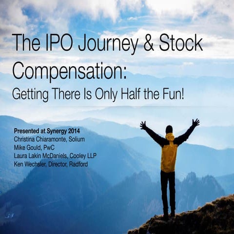 The IPO & Stock Compensation