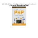 [NEW RELEASES] The Joy of PHP: A Beginner s Guide to Programming ...