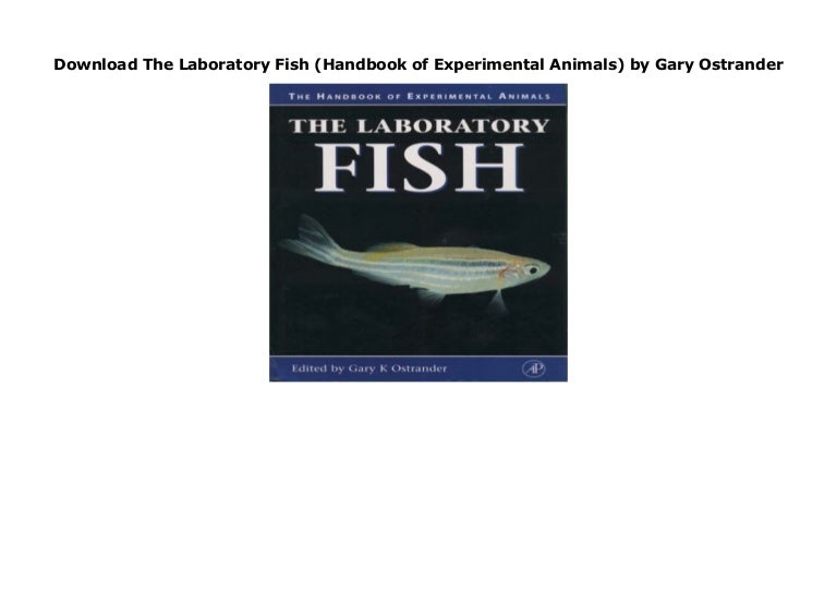 Fish As Laboratory Animals : Fish species in animal experimentation ...