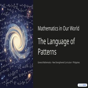 Exploring Mathematical Patterns: From Sequences to Fibonacci in Nature ...