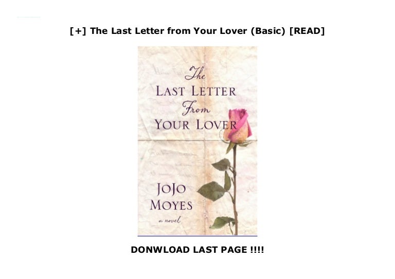 The Last Letter from Your Lover (Basic) [READ]