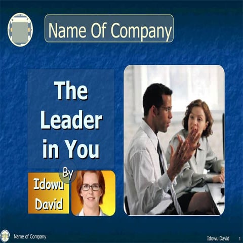 The Leader In You