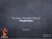 The lean-hardware-financing