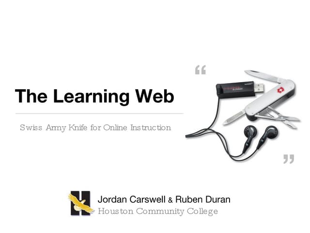 The Learning Web