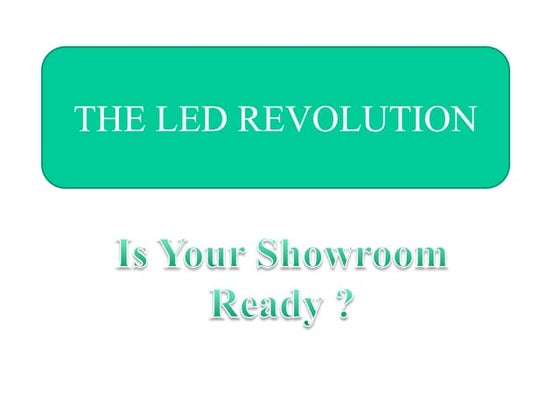 LED_Presentation_with_Images For basic knowledge... | PPT