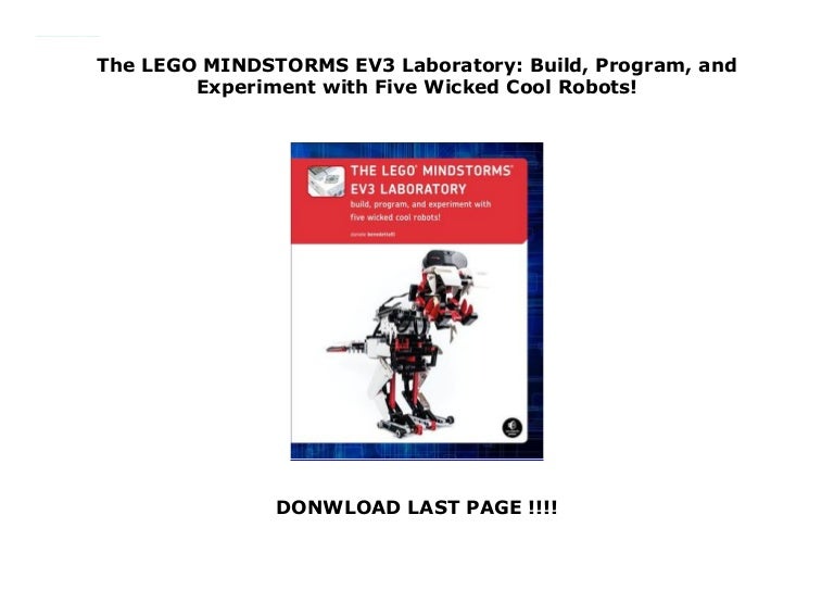 lego mindstorms ev3 laboratory