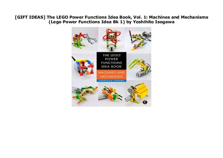 lego power functions book