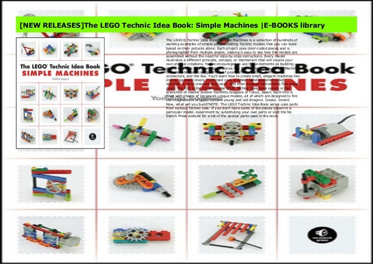 lego technic simple machines
