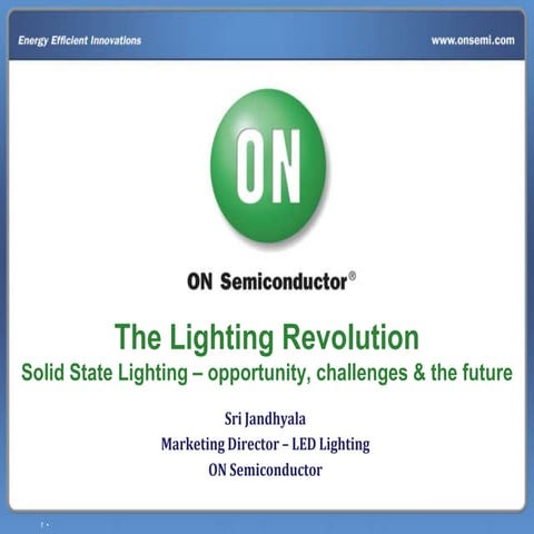 The Lighting Revolution