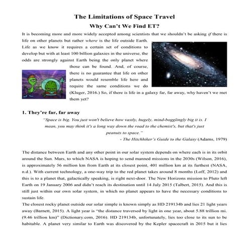 The-Limitations-of-Space-Travel garde 10