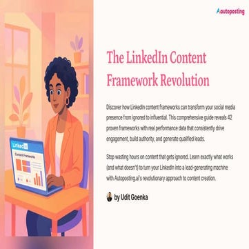 Linkedin Content Framework - Use these 42+ Proven Framrwork by Autoposting.ai