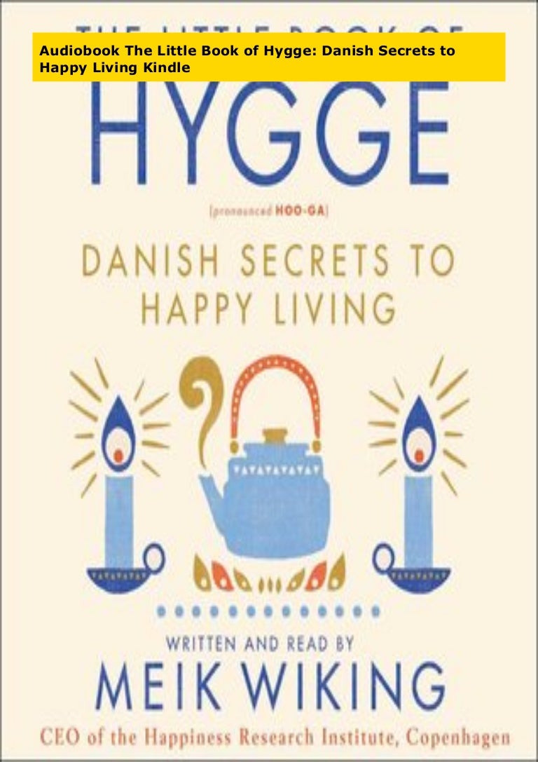 The Little Book Of Hygge Amazon