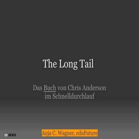 Long Tail Presentation | PPT