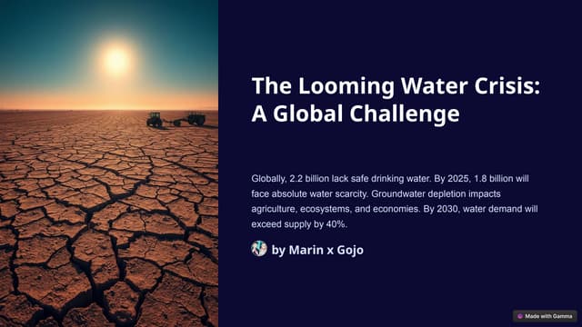 The-Looming-Water-Crisis-A-Global-Challenge.pptx
