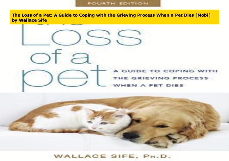 The Loss Of A Pet A Guide To Coping With The Grieving Process When A