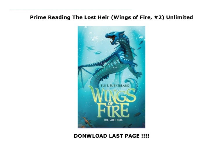 Wings of fire the lost heir movie Wings of fire the lost heir movie