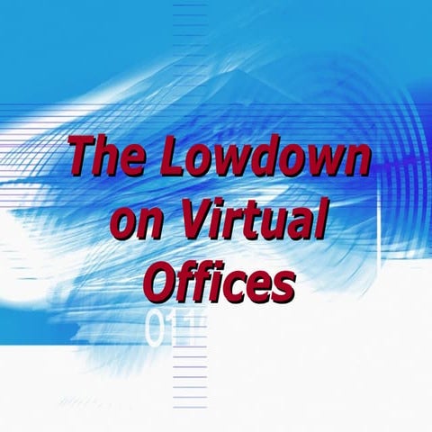 The Lowdown On Virtual Offices