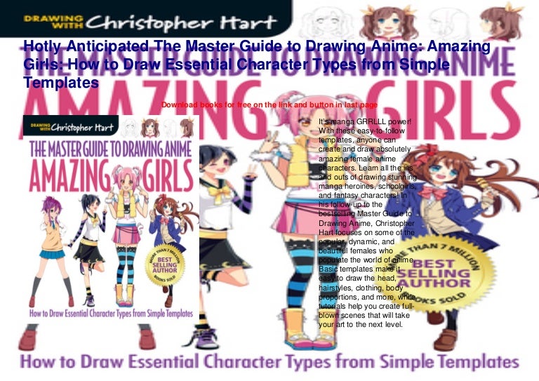 Hotly Anticipated The Master Guide To Drawing Anime Amazing Girls H