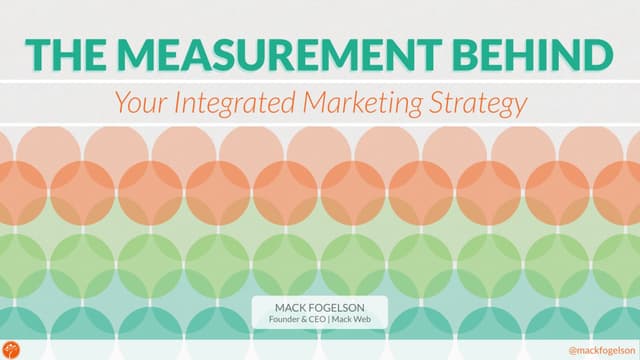 The Measurement Behind Your Integra...