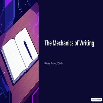 The Mechanics of Writing in Academic Writing .pptx