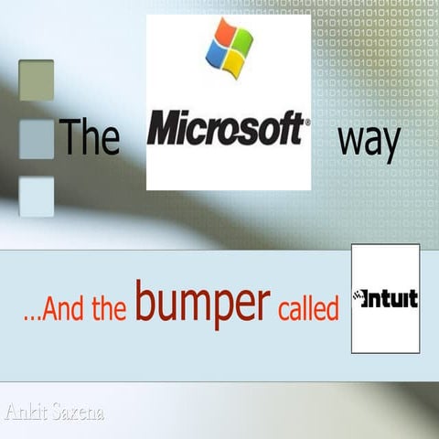 The Microsoft Way