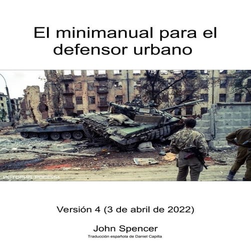 The Mini Manual for the Urban Defender (Spanish)