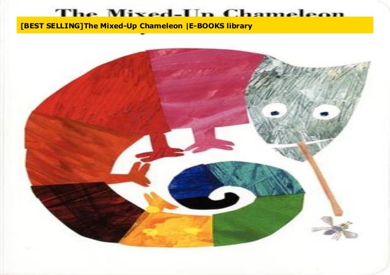 [BEST SELLING]The Mixed-Up Chameleon |E-BOOKS library
