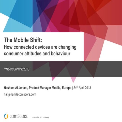 The mobile shift 2013