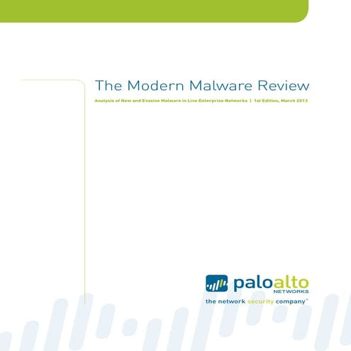The Modern Malware Review March 2013