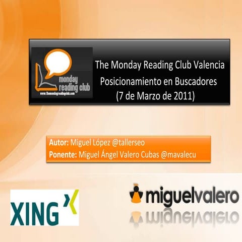 The monday-reading-club-valencia-marzo
