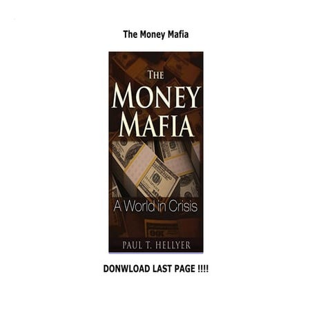 The Money Mafia | PPT