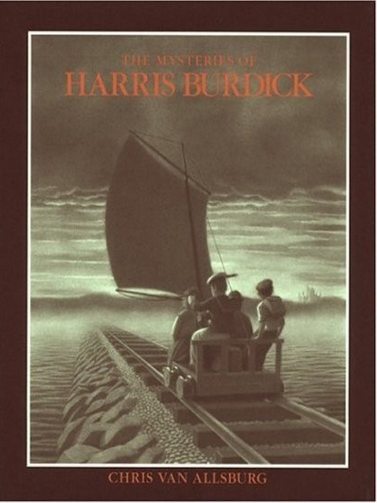 the mysteries of harris burdick pdf