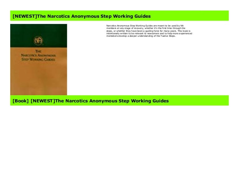 Working Step Four In Narcotics Anonymous
