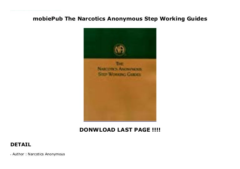 Working Step 4 In Narcotics Anonymous