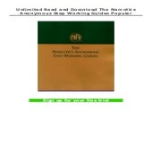 Unlimited Read and Download The Narcotics Anonymous Step Working Guides ...