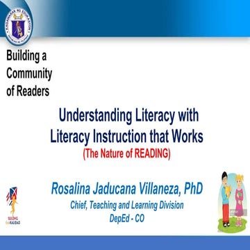 The-Nature-of-Reading-Understanding Literacy