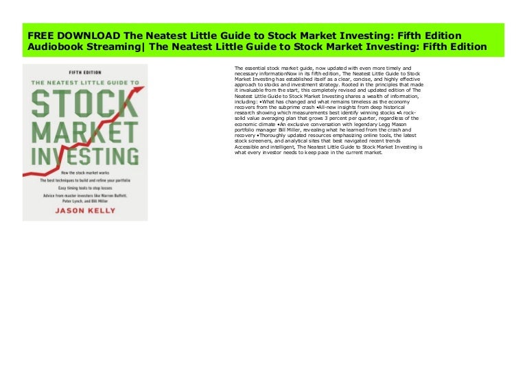 Free Download The Neatest Little Guide To Stock Market - 