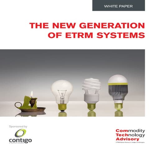 The New Generation of ETRM Systems | PDF