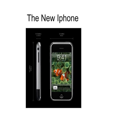The New Iphone