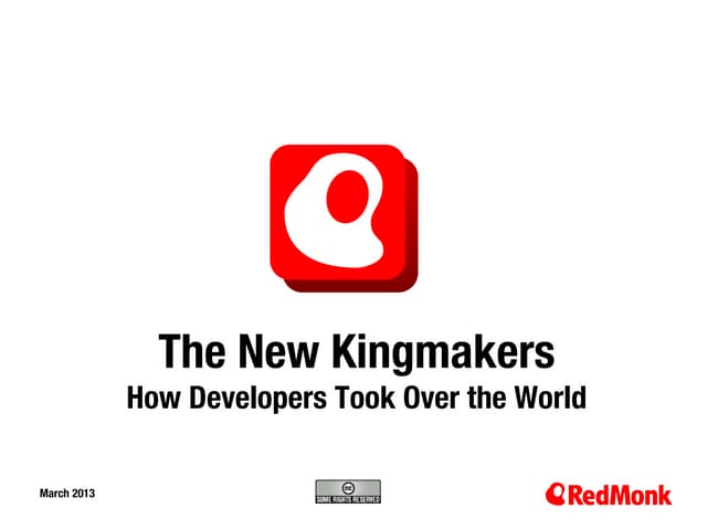 The New Kingmakers