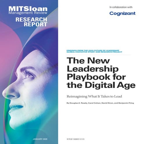 The New Leadership Playbook for the Digital Age | PDF