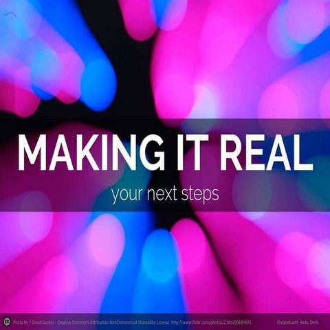 Startup Weekend: Making It Real