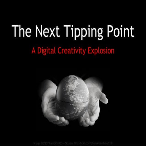 The Next Tipping Point