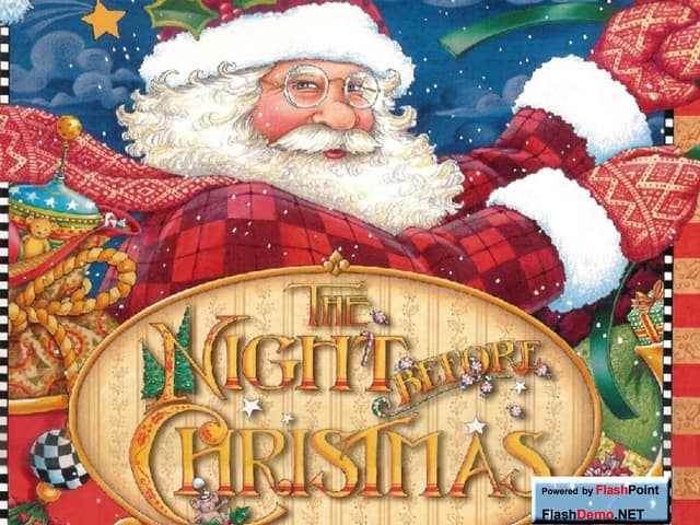 The Night Before Christmas and Other Popular Stories for Children
